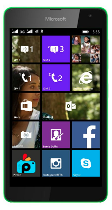 Nokia Lumia 535 image