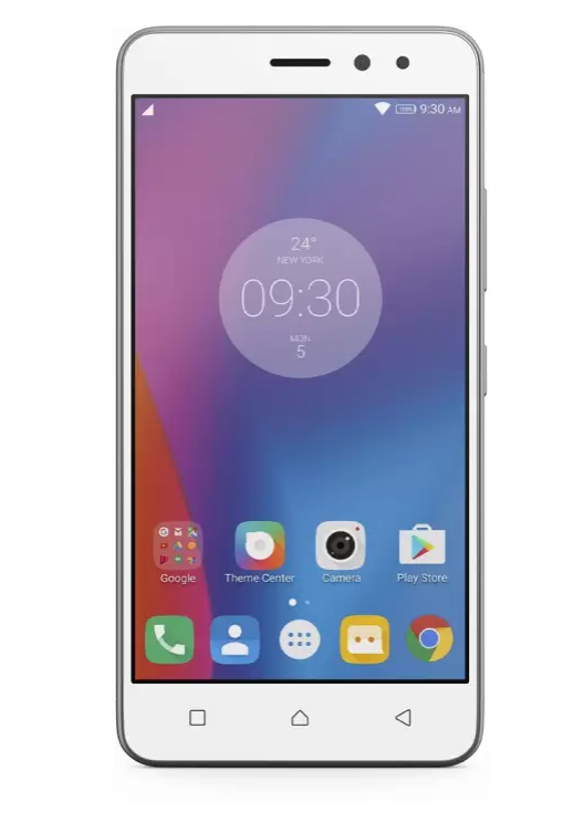 Lenovo K K6 power image