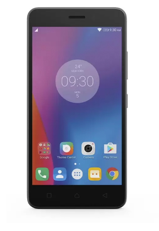 Lenovo K K6 power image