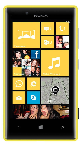 Nokia Lumia 720 image