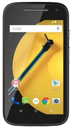Motorola E 7 power - Black image
