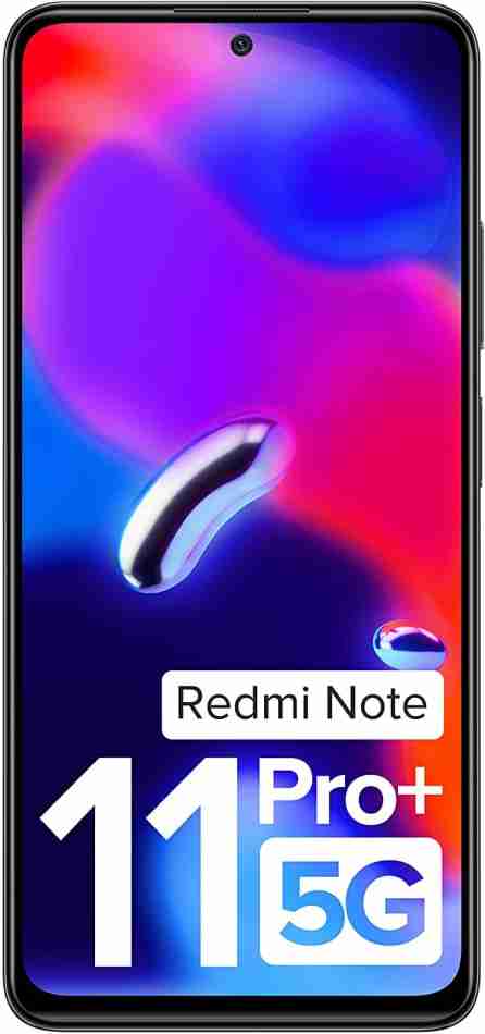 Redmi Note 11 pro plus 5g - Black image