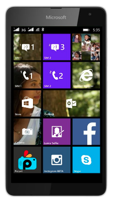 Nokia Lumia 535 image