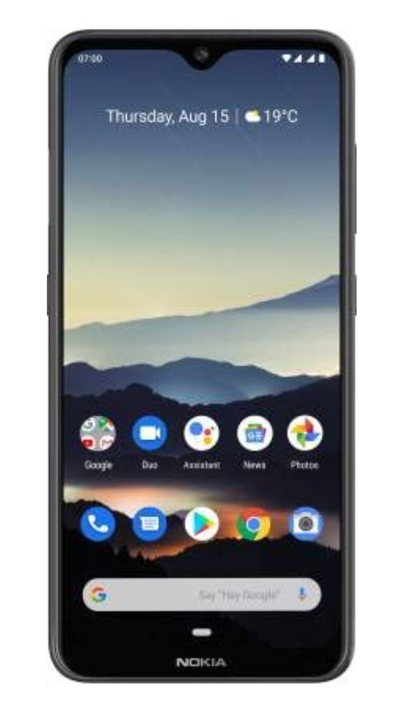 Nokia 7.2 plus - black image