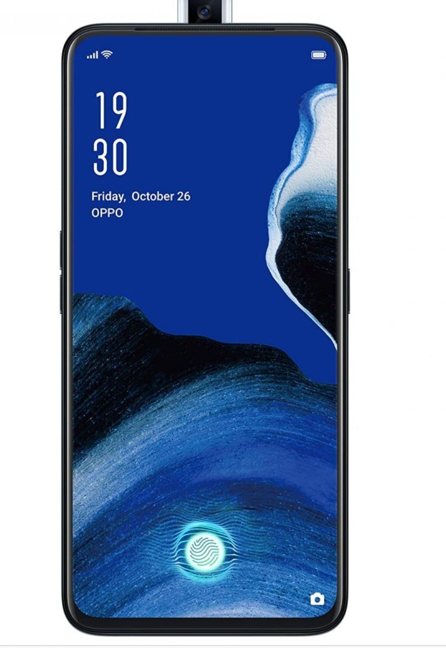 Oppo reno 2z - black image