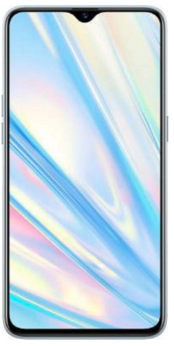 LG G 8X THINQ - White image