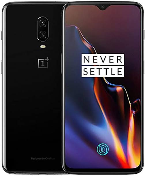 One Plus 6 6t - Black image