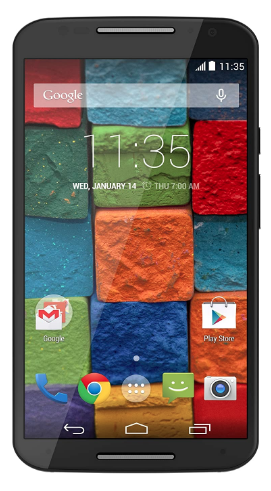 Motorola G G5 Plus - Black image