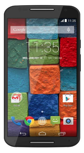 Motorola X 2nd gen - Black image