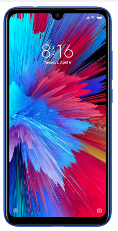 Redmi note 7 s image