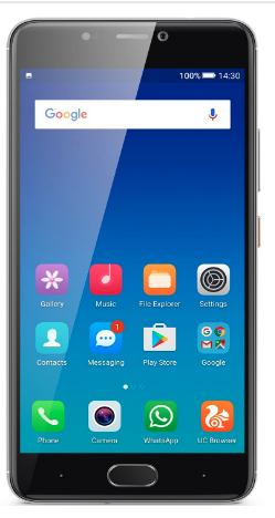 Gionee A A1 image