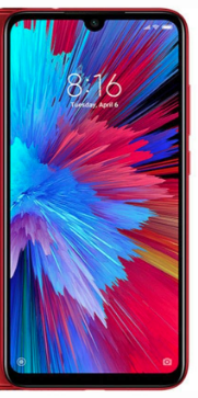 Redmi note 7 s image