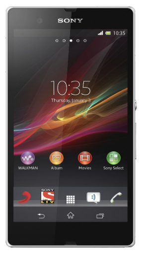 Sony Xperia Z image