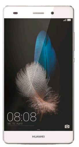 Huawei P P8 lite image